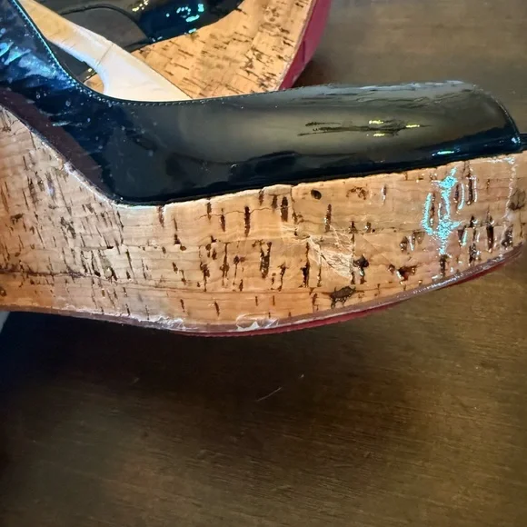 Christian Louboutin Wedges - Picture 6 of 8